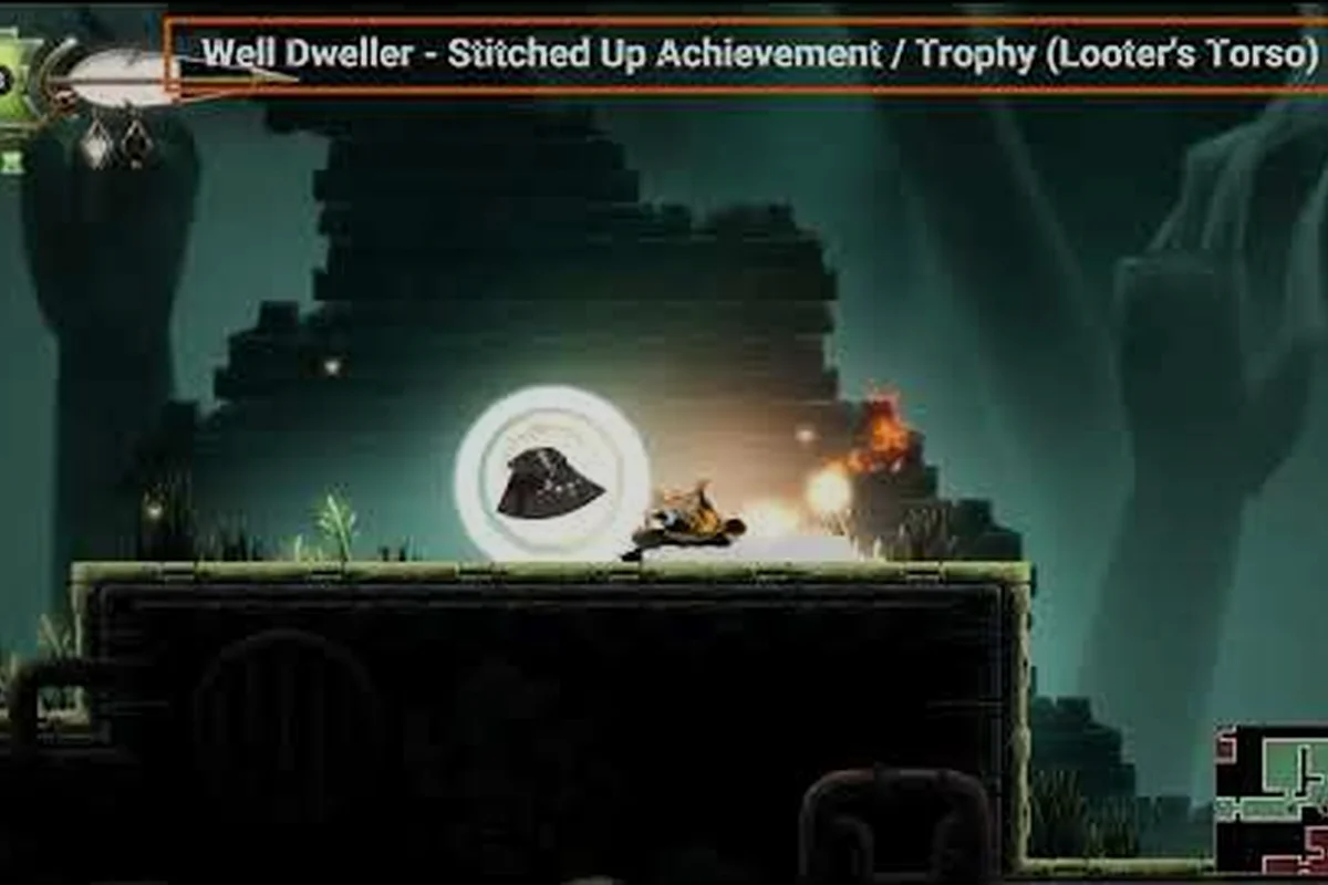 Well Dweller Sharp and Shiny Achievement: Expert Collector Tips