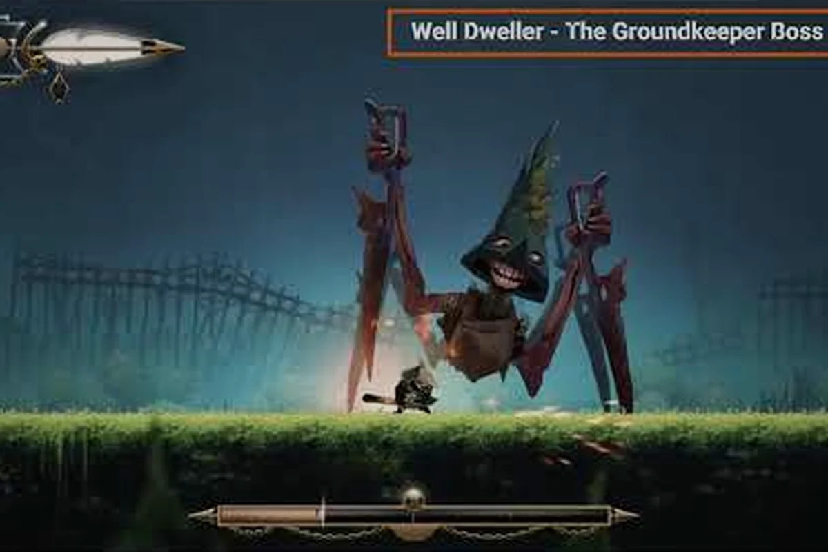 Well Dweller – Groundskeeper besiegen: Dark-Garden-Guide