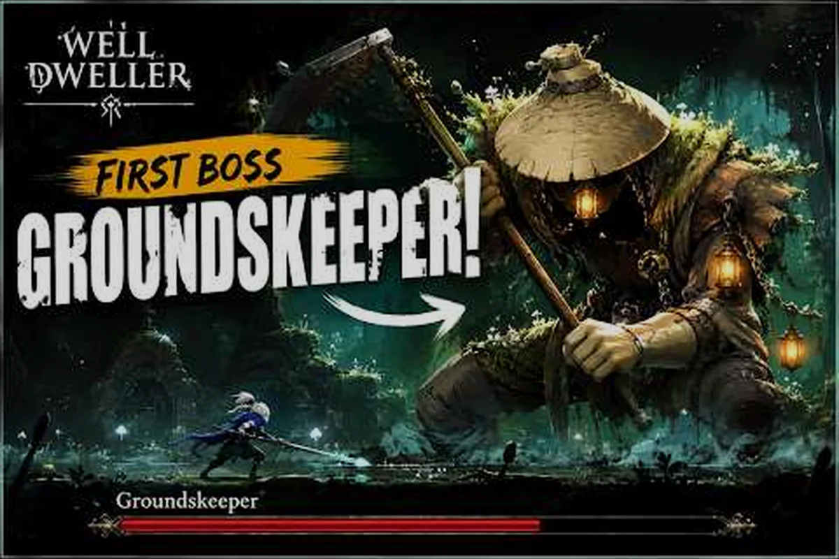 Well Dweller erster Boss: Kampf im Dunklen Garten – Walkthrough