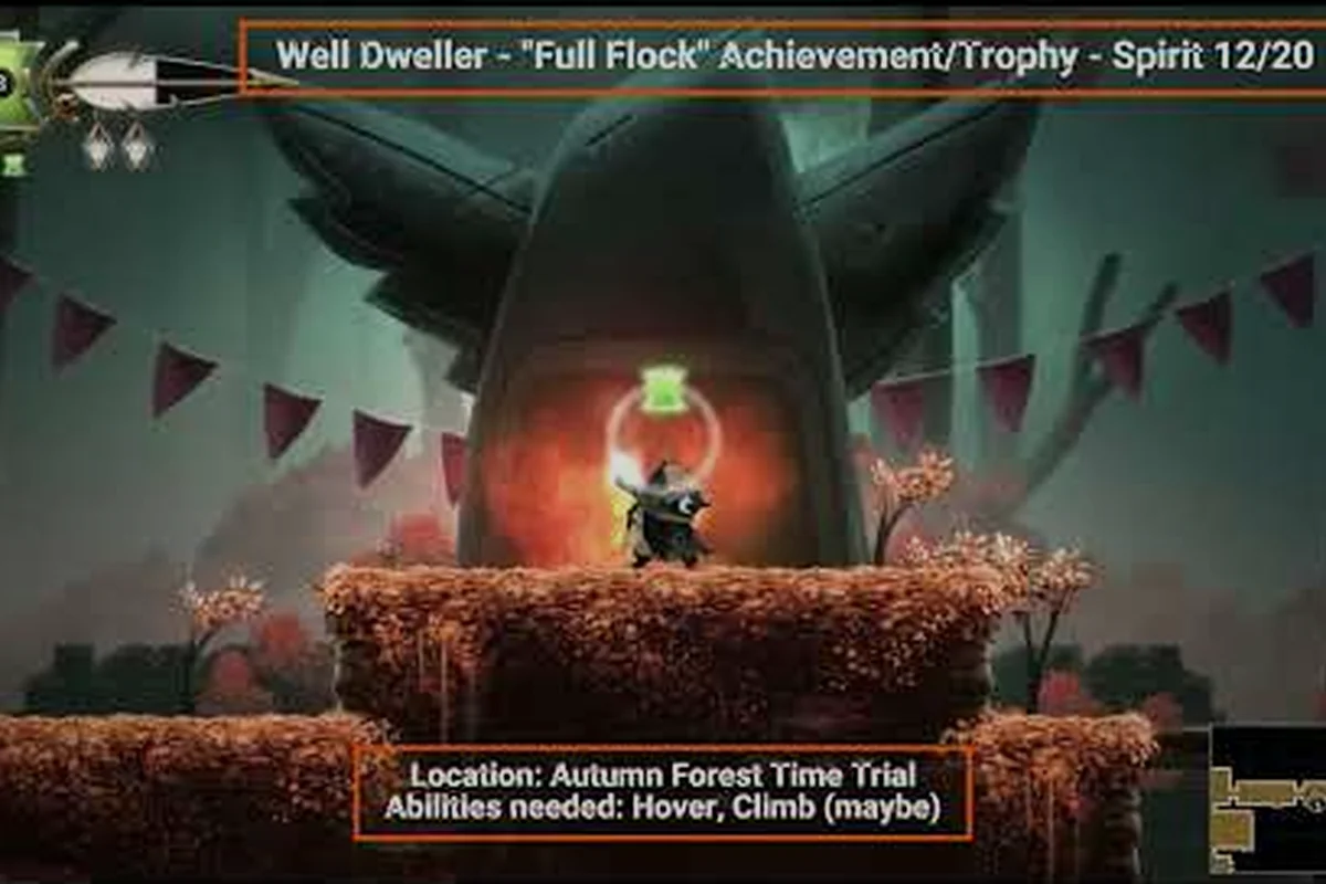 Well Dweller Wiedersehen mit Geschwistern: Full Flock Belohnungs-Guide