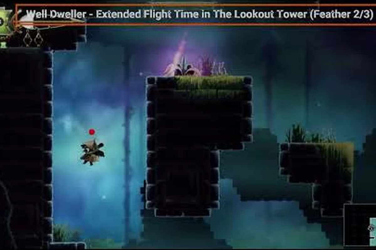 Well Dweller Look Out Tower Story: Pages, Witch & Epilogue