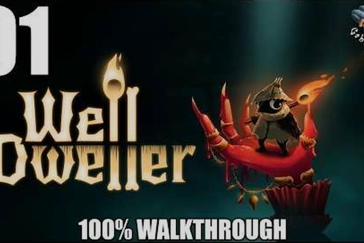 Well Dweller Komplettlösung Teil 1: Erster Boss & frühe Karte