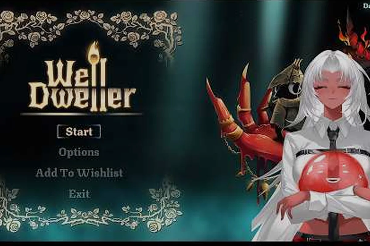 Well Dweller im Vergleich zu Blasphemous: Kampf, Ton & Länge