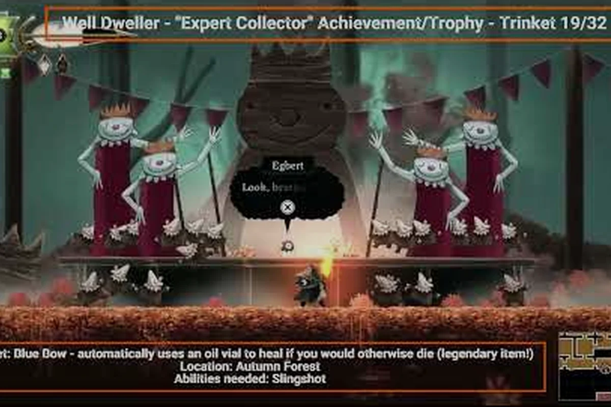 Well Dweller Alle Trinkets: 32 Anhänger, Fundorte & Slot-Kosten